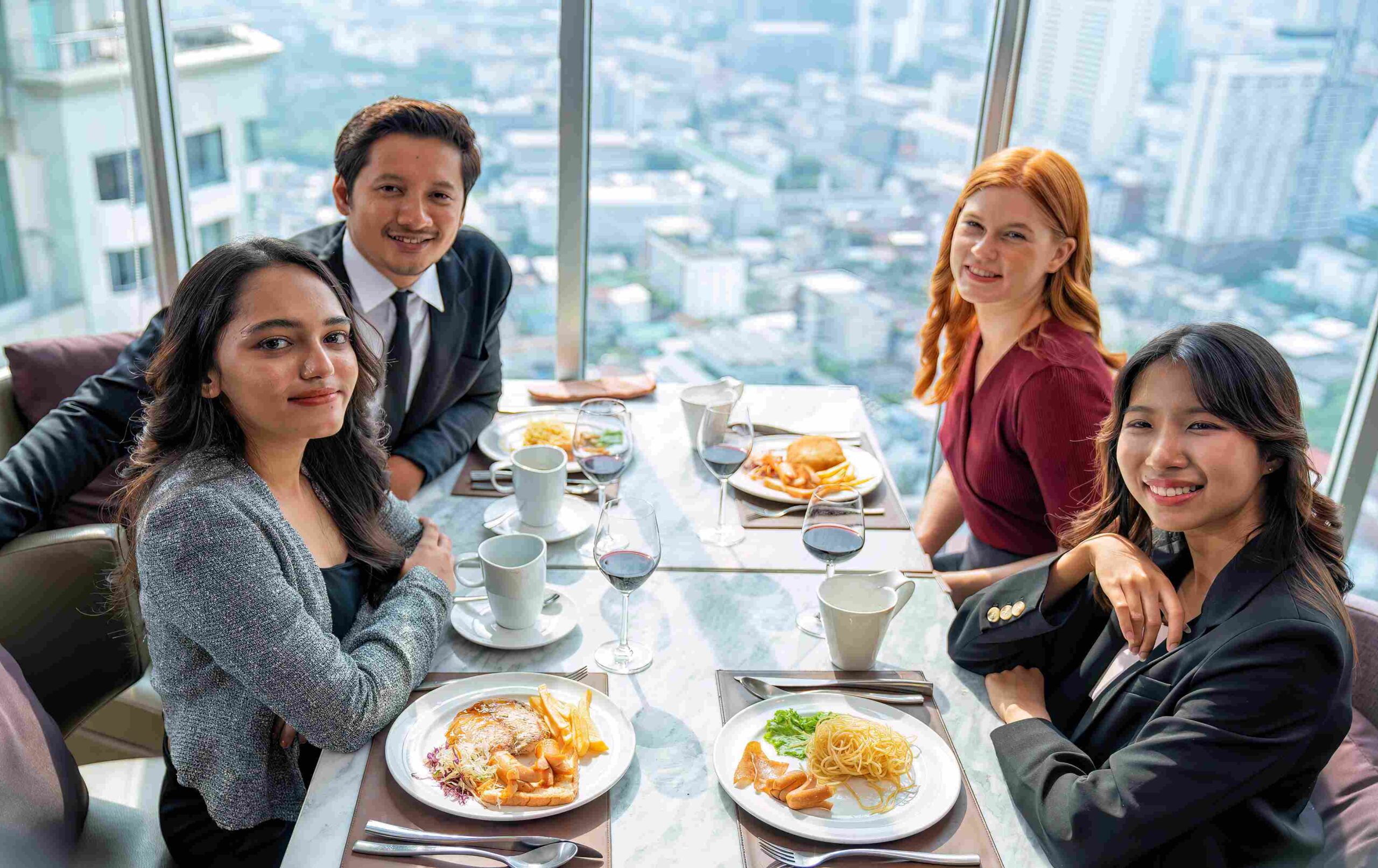 A New Way to Connect: Business Lunch Dubai