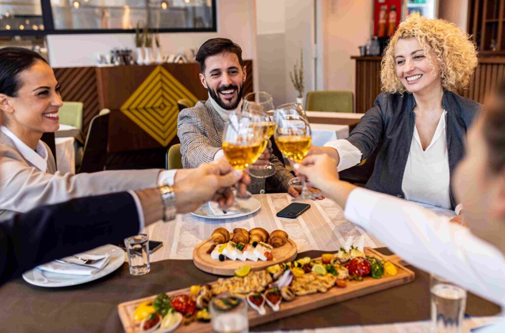 A New Way to Connect: Business Lunch Dubai